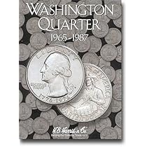 Buy Washington Quarter, 1965-1987: Collection : Coin Folder Book